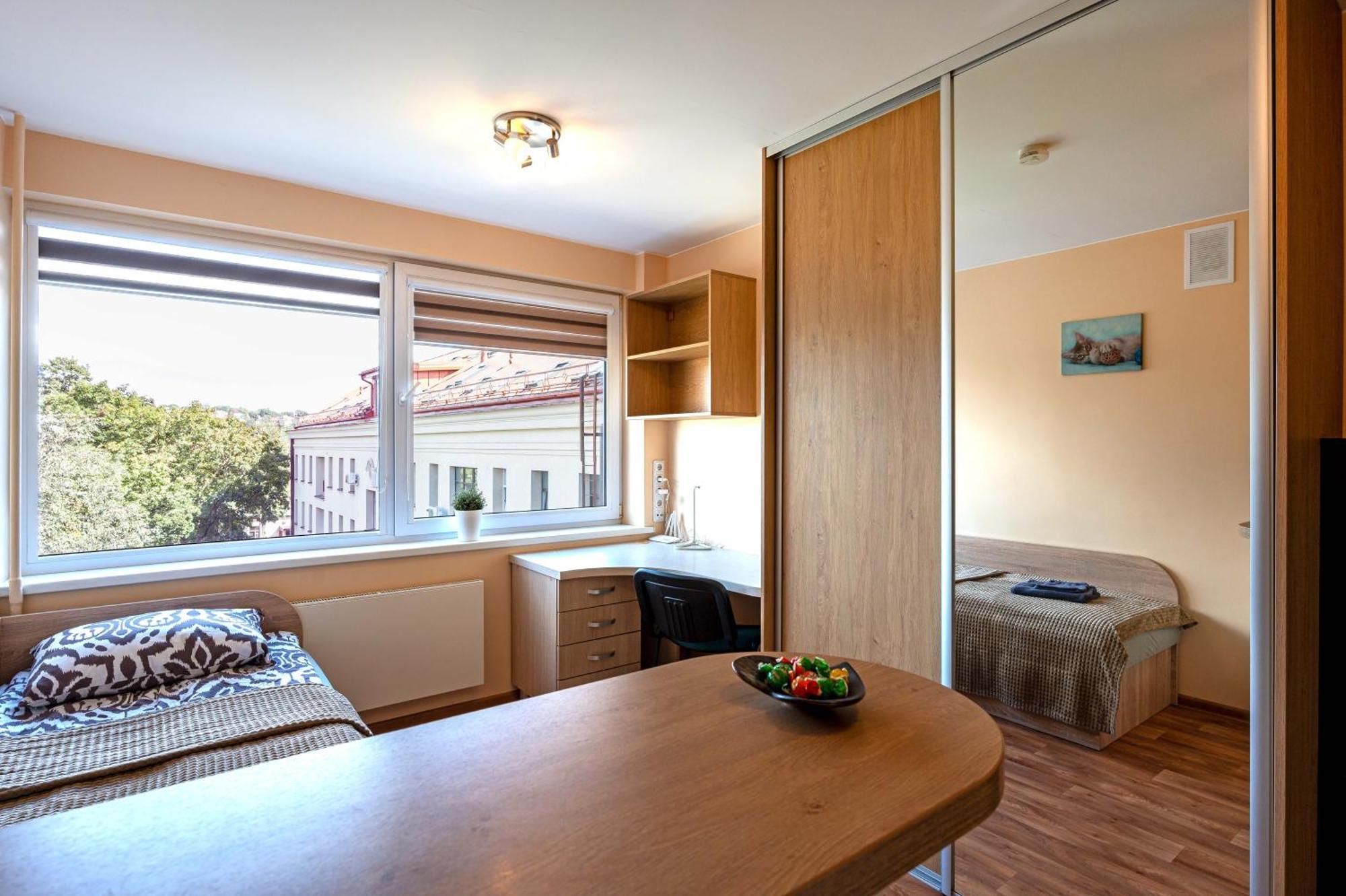 Studio Apartment Kaunas Buitenkant foto